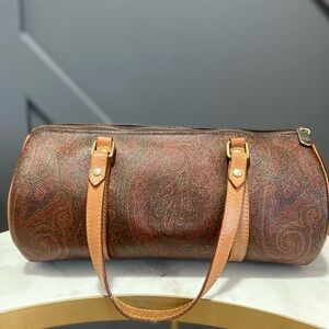 ETRO Paisley Barrel Bag
